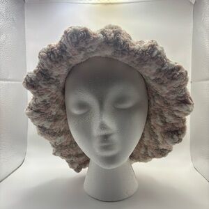 Handmade Crochet Flower Bucket Hat